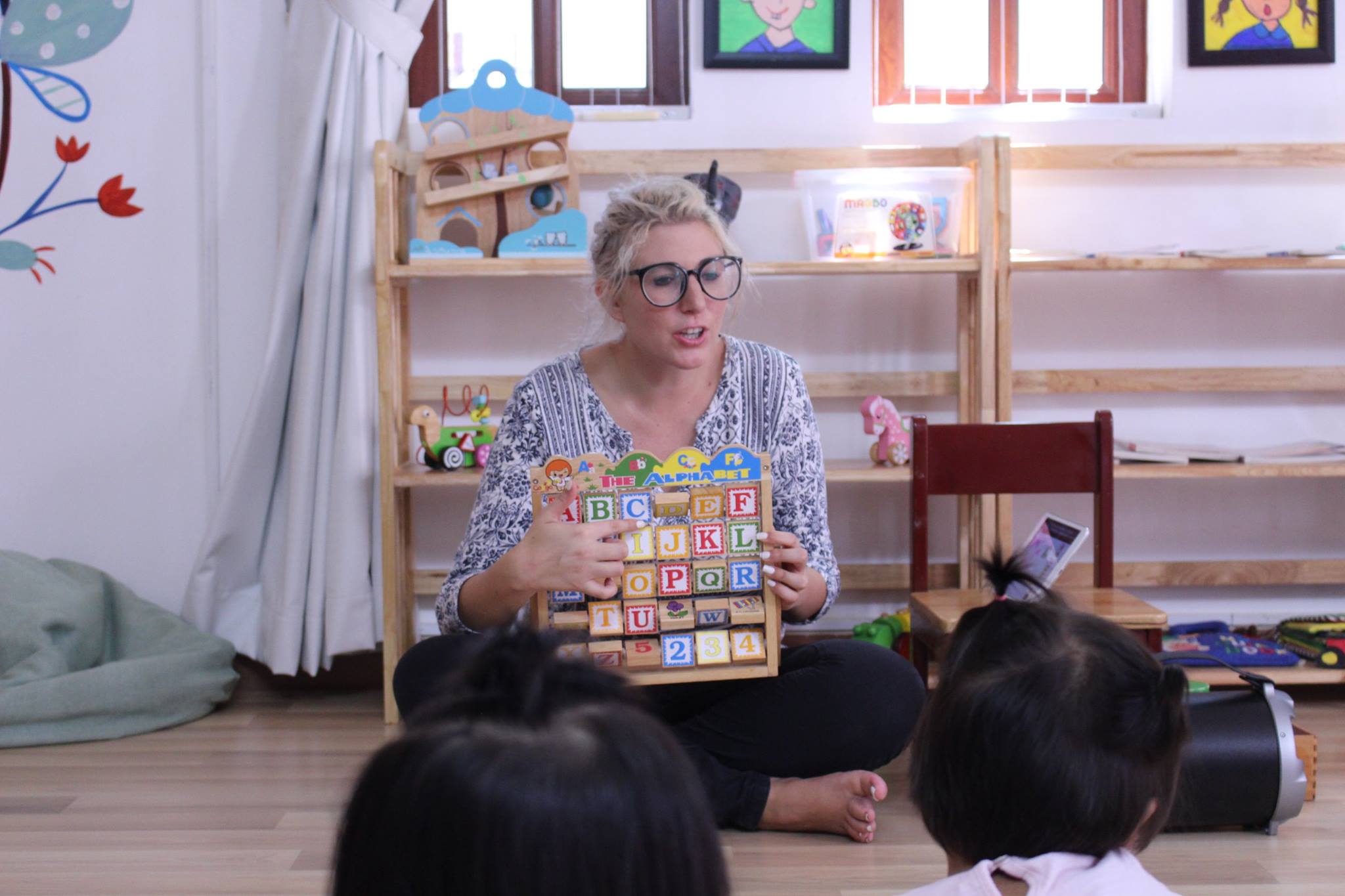 Giáo Viên Montessori chuẩn Quốc tế