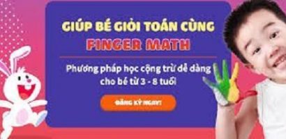 Học toán theo phương pháp Fingermath có tốt không?