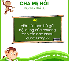 Câu hỏi thường gặp khi chọn mua và thanh toán Monkey Junior?
