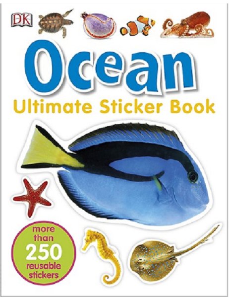 Ultimate Sticker Book Ocean