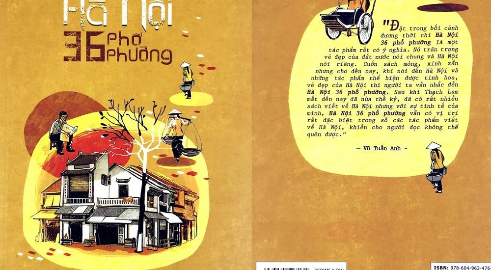 Hà Nội 36 phố phường – Đọc sách để hiểu thêm về cuộc sống và con người Hà Nội