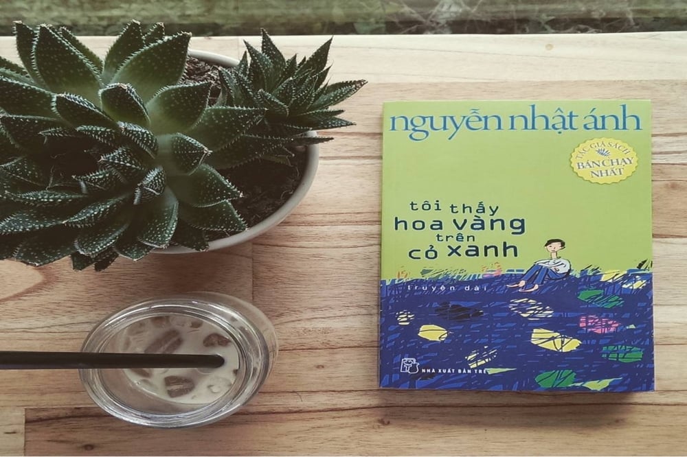 Tôi thấy hoa vàng trên cỏ xanh – Nguyễn Nhật Ánh