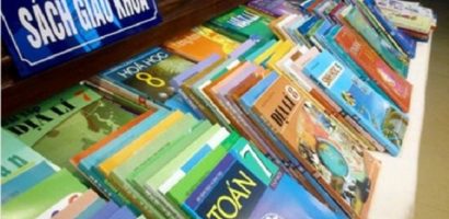 Giá bộ sách giáo khoa năm học 2019-2020